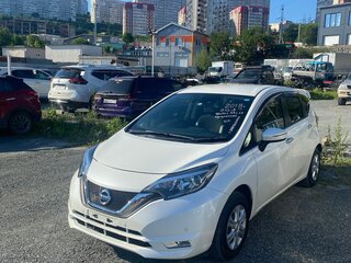 2018 Nissan Note II Рестайлинг, белый, 1350000 рублей, вид 1