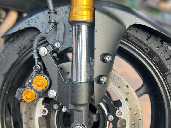 2013 Yamaha FZ8, серый - вид 6