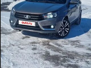 2020 Lada (ВАЗ) Vesta SW I, серый, 1250000 рублей, вид 1