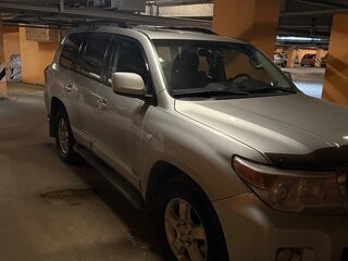 2010 Toyota Land Cruiser 200 Series, серебристый, 2250000 рублей, вид 3