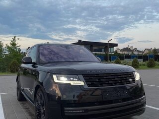 2022 Land Rover Range Rover D350 MHEV V, чёрный, 13500000 рублей, вид 4