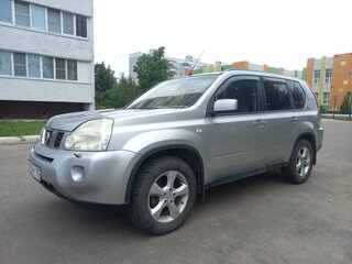 2010 Nissan X-Trail II, серебристый, 800000 рублей, вид 1