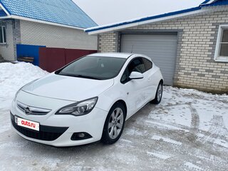 2013 Opel Astra GTC J Рестайлинг, белый, 700000 рублей, вид 1