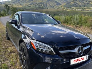 2019 Mercedes-Benz C-Класс 300 IV (W205) Рестайлинг, синий, 3200000 рублей, вид 5