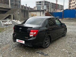 2017 Lada (ВАЗ) Granta Sport I, чёрный, 650000 рублей, вид 3