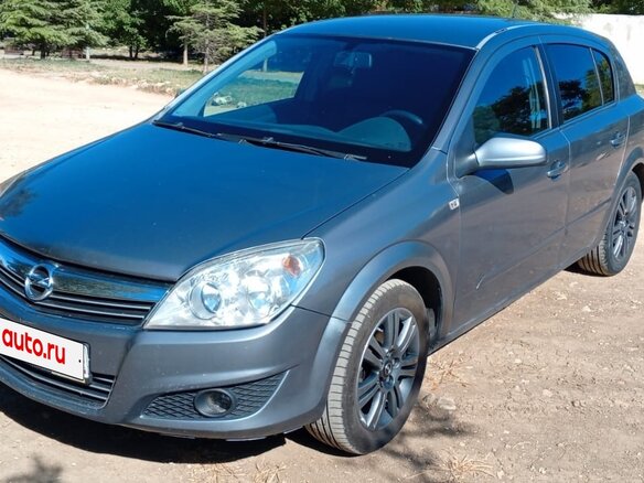 2007 Opel Astra H Рестайлинг, серый, 509000 рублей