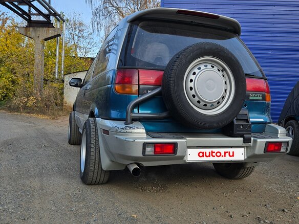 1993 Mitsubishi RVR I, зелёный, 450000 рублей - вид 8