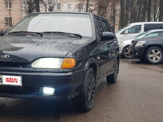 2008 Lada (ВАЗ) 2114, чёрный, 255000 рублей, вид 1