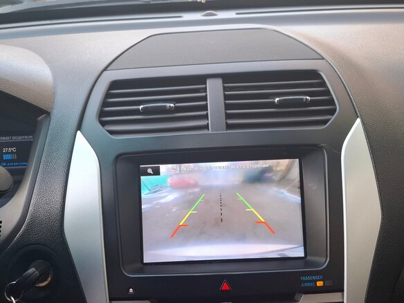2012 Ford Explorer V, белый, 1770000 рублей - вид 15