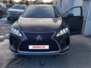 2021 Lexus RX 350 IV Рестайлинг, коричневый, 5000000 рублей, вид 2