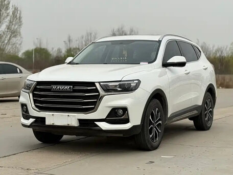 2022 Haval H6 II Рестайлинг, белый, 1150000 рублей, вид 2