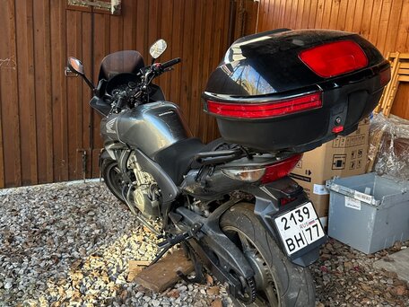 2011 Honda CBF 600, серебристый, 519000 рублей, вид 3