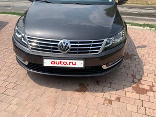 2012 Volkswagen Passat CC I Рестайлинг, коричневый, 1850000 рублей, вид 1