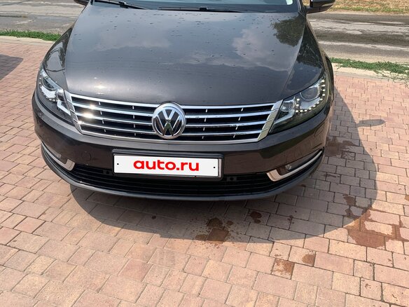 2012 Volkswagen Passat CC I Рестайлинг, коричневый, 1250000 рублей