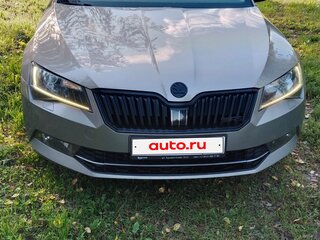 2015 Skoda Superb ACT III, серый, 1460000 рублей, вид 4