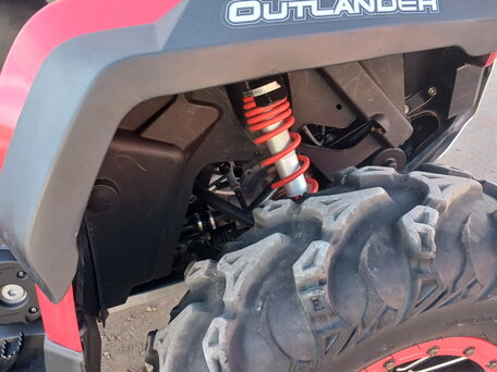 2017 BRP Can-Am Outlander X MR 1000R, красный, 1450000 рублей, вид 5