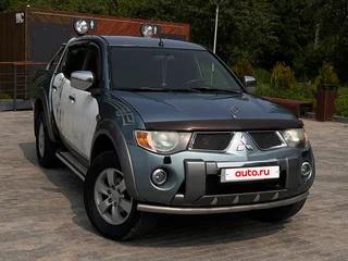 2007 Mitsubishi L200 IV, синий, 601000 рублей, вид 1