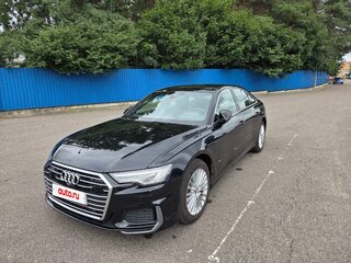 2019 Audi A6 45 TFSI V (C8), чёрный, 3929196 рублей, вид 2