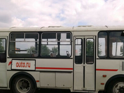 2005 ПАЗ 3205, бежевый, 350000 рублей, вид 1