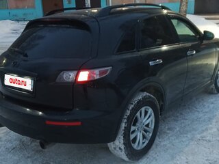 2007 Infiniti FX35 I (S50) Рестайлинг, чёрный, 1400000 рублей, вид 5