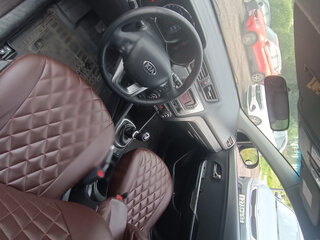 2014 Kia Rio 6-speed III, коричневый, 640000 рублей, вид 2