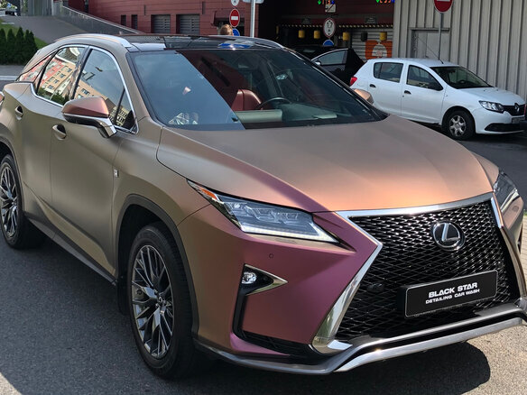 2017 Lexus RX 350 IV, пурпурный, 5624630 рублей - вид 5