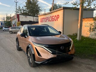 2022 Nissan Ariya I, коричневый, 2850000 рублей, вид 4