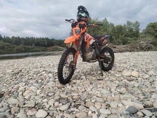 2025 Regulmoto Athlete 250, оранжевый, 140000 рублей, вид 1