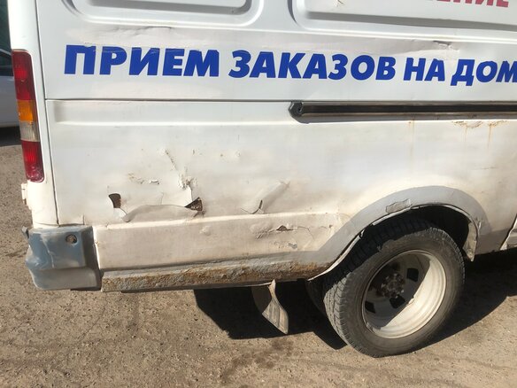 2002 ГАЗ ГАЗель (2705) Комби, белый, 200000 рублей - вид 20
