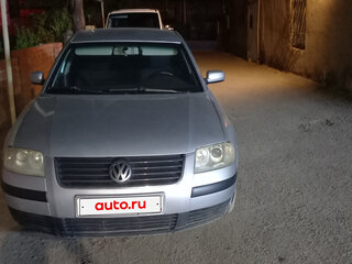 2002 Volkswagen Passat B5 Рестайлинг, серебристый, 300000 рублей, вид 1