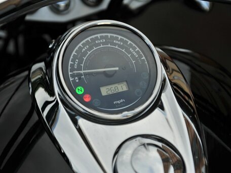 2011 Honda VT 1300CT Interstate, чёрный, 735000 рублей, вид 4