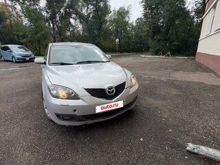 2007 Mazda 3 I (BK) Рестайлинг, серый, 610000 рублей, вид 1