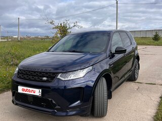 2022 Land Rover Discovery Sport I Рестайлинг, синий, 3500000 рублей, вид 1