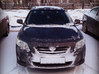2008 Toyota Corolla X (E140, E150), серый, 750000 рублей, вид 2