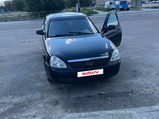 2009 Lada (ВАЗ) Priora I, чёрный, 270000 рублей, вид 4