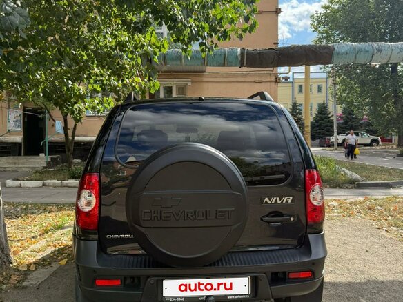 2018 Chevrolet Niva I Рестайлинг, чёрный, 780000 рублей - вид 7