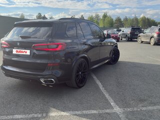 2020 BMW X5 30d IV (G05/G18), чёрный, 6490000 рублей, вид 5