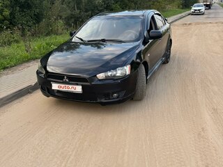 2008 Mitsubishi Lancer X, чёрный, 650000 рублей, вид 1
