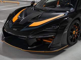 2019 McLaren Senna, оранжевый, 130000000 рублей, вид 2