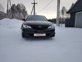 2010 Subaru Impreza III, чёрный, 830000 рублей, вид 1