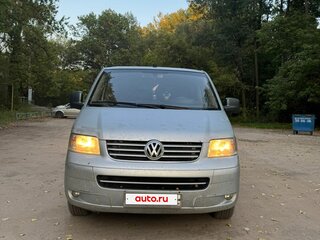 2005 Volkswagen Caravelle T5, серебристый, 1050000 рублей, вид 4