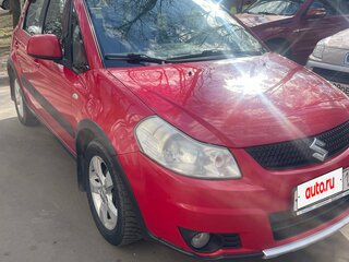 2010 Suzuki SX4 I (Classic) Рестайлинг, красный, 725000 рублей, вид 3