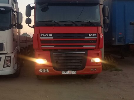2010 DAF XF 105, красный, 2500000 рублей, вид 1
