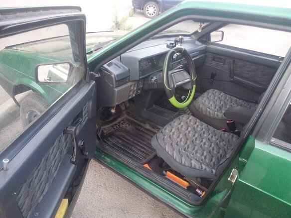 2000 Lada (ВАЗ) 2109, зелёный - вид 9