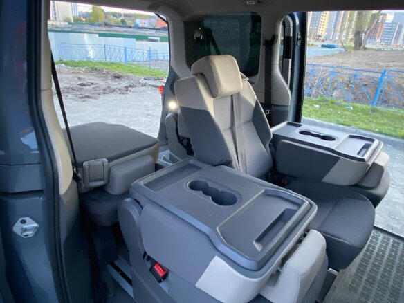 2022 Volkswagen Multivan T7, серый, 5850000 рублей - вид 22
