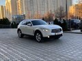 2013 Infiniti FX30d II (S51) Рестайлинг, белый, 2800000 рублей - вид 5
