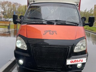 2010 ГАЗ ГАЗель (3302), оранжевый, 1000000 рублей, вид 2