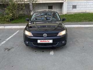 2014 Volkswagen Jetta VI, чёрный, 900000 рублей, вид 2