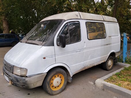 2001 ГАЗ Соболь (2752) Комби, белый, 199990 рублей, вид 3