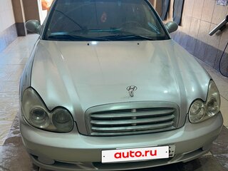 2008 Hyundai Sonata ТагАЗ IV (EF) Рестайлинг, серебристый, 330000 рублей, вид 2